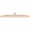 Ekena Millwork Portland Smooth Timber Gable Bracket, Douglas Fir, 60"W x 10"H x 3 1/2"D x 3 1/2"F, 4/12 Pitch GBW060X10X0404POR00SDF - alternate 3